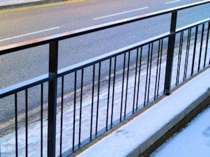 Roadside Pedestrian Protection Traffic Guardrail